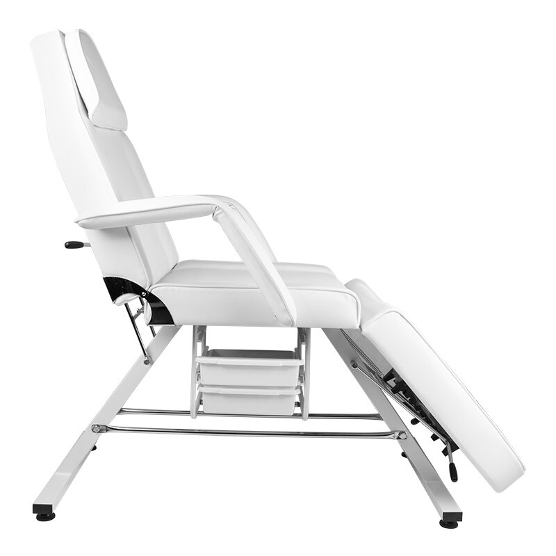 Механическая кровать для косметических процедур Sillon, белый 1 Механическая кровать для косметических процедур Sillon, белый 1