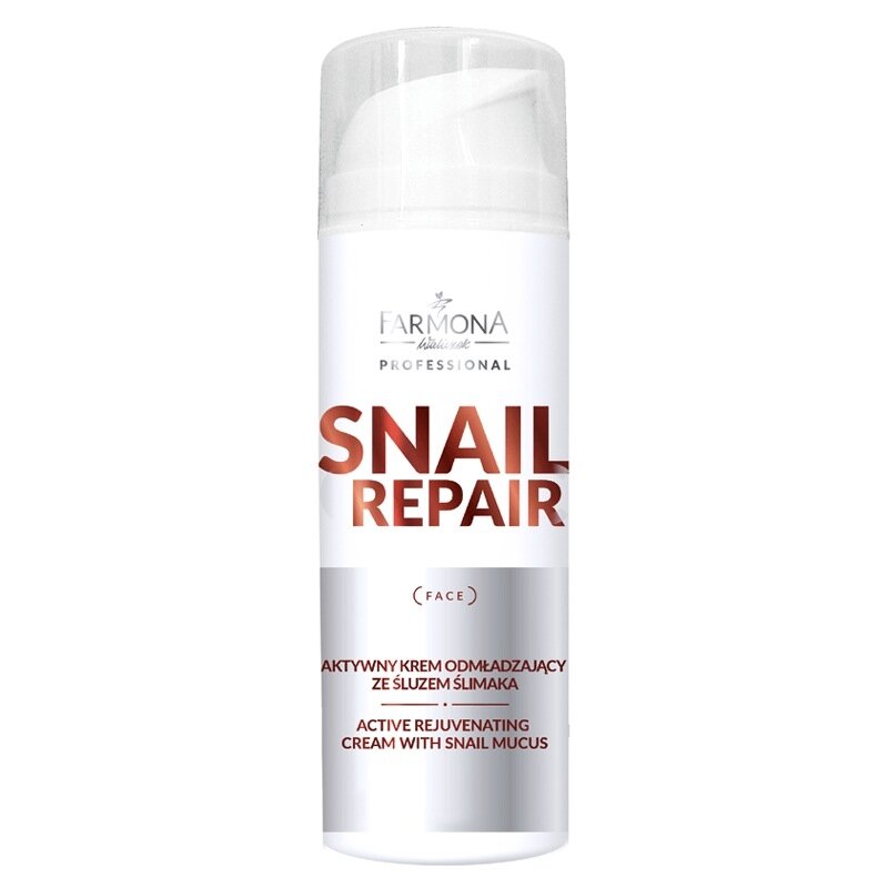 FARMONA SNAIL REPAIR jauninatis kremas su sraigių gleivėmis, 150ml FARMONA SNAIL REPAIR jauninatis kremas su sraigių gleivėmis, 150ml