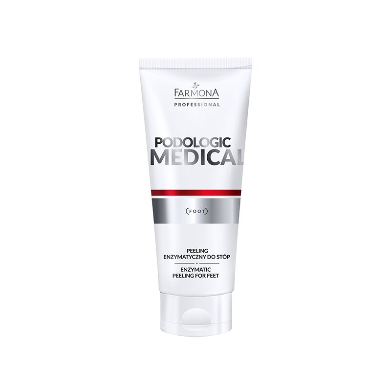 FARMONA PODOLOGIC MEDICAL enzymatic foot scrub, 200ml FARMONA PODOLOGIC MEDICAL enzymatic foot scrub, 200ml