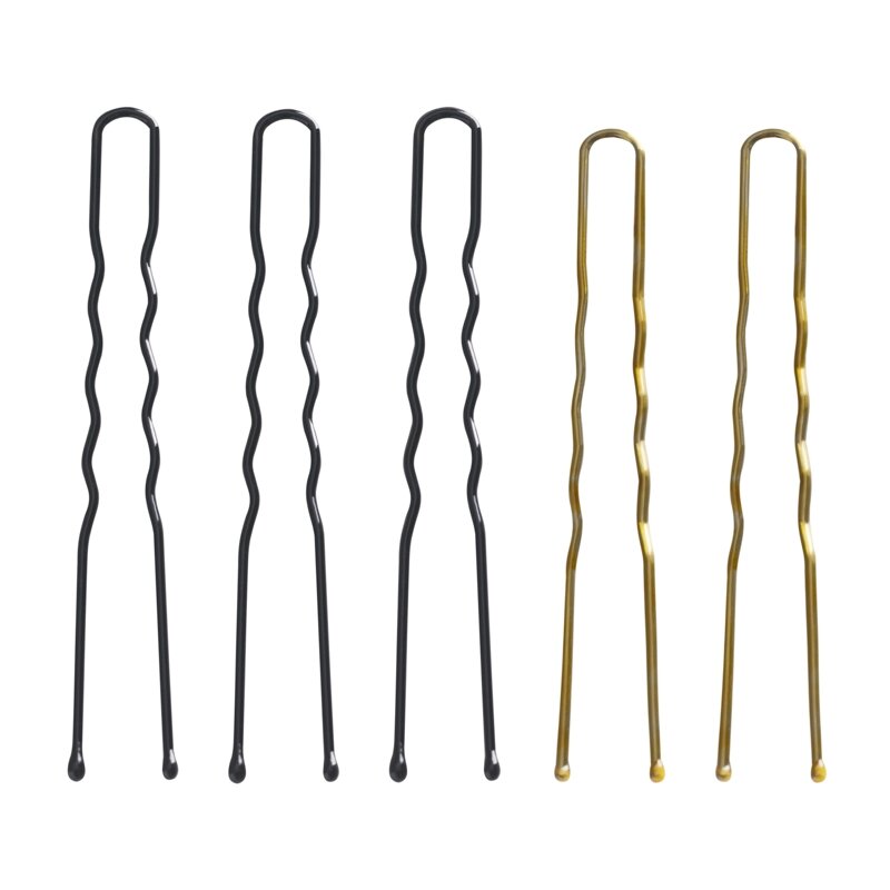 Segtukai plaukams E-56 200 VNT. MIX 3 Segtukai plaukams E-56 200 VNT. MIX 3
