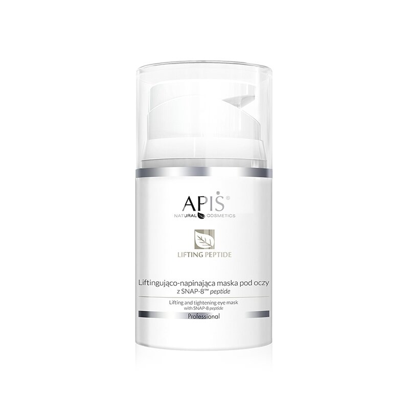 Apis lifting peptide lifting firming eye mask with Snap-8 tm Peptide, 50 ml Apis lifting peptide lifting firming eye mask with Snap-8 tm Peptide, 50 ml