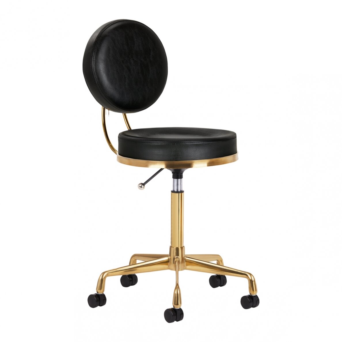 Master's chair H5, gold/black