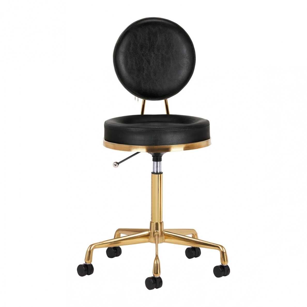 Master's chair H5, gold/black 1 Master's chair H5, gold/black 1