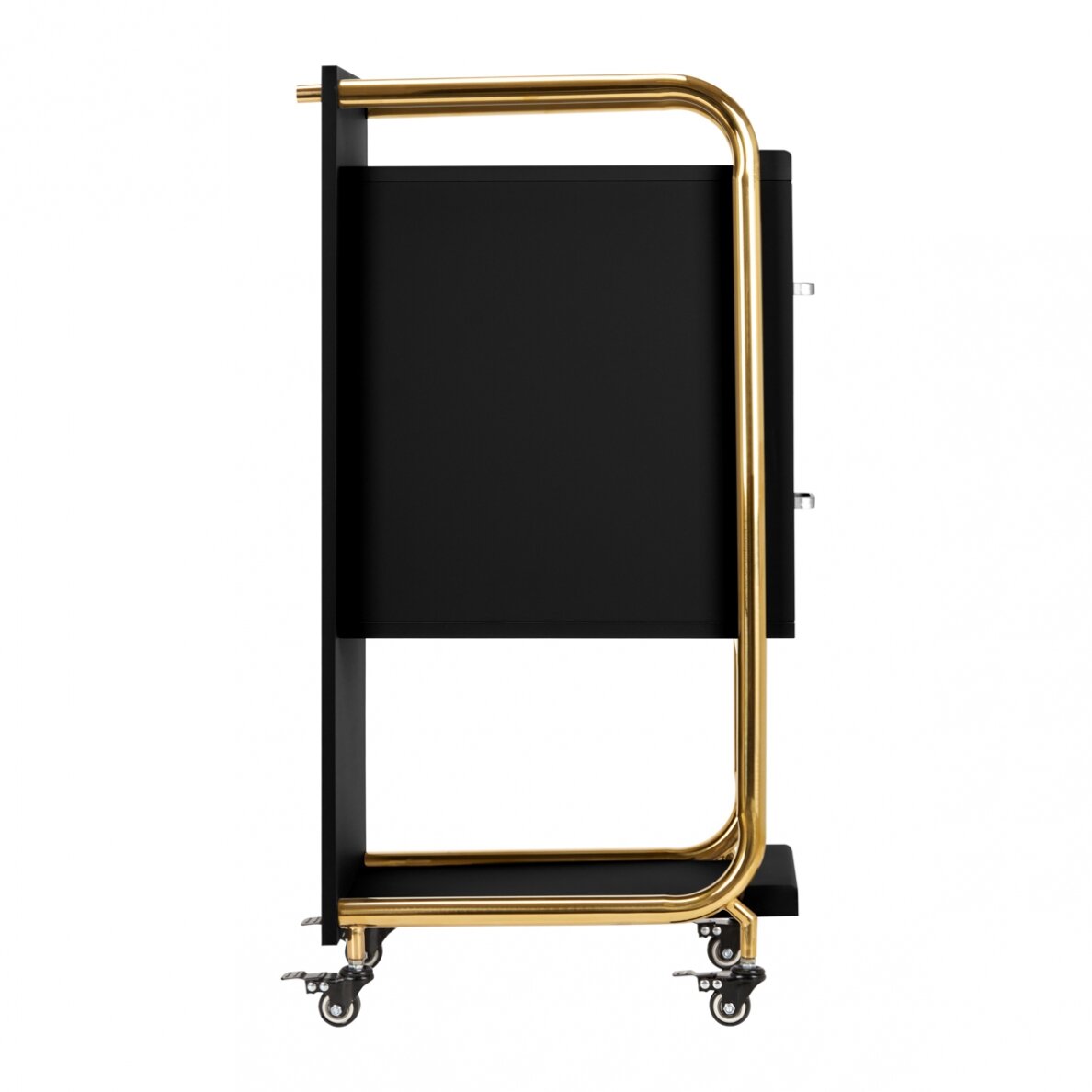 Barber trolley GABBIANO black/gold 3