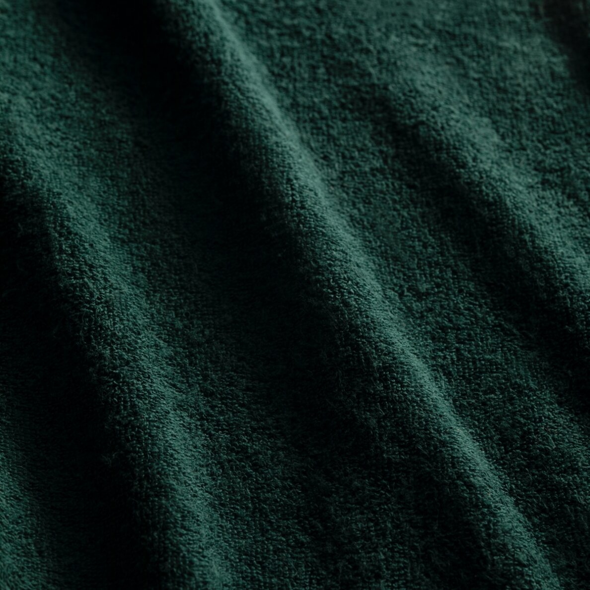 Looped sheet with rubber 70 x 190cm, green 1 Looped sheet with rubber 70 x 190cm, green 1