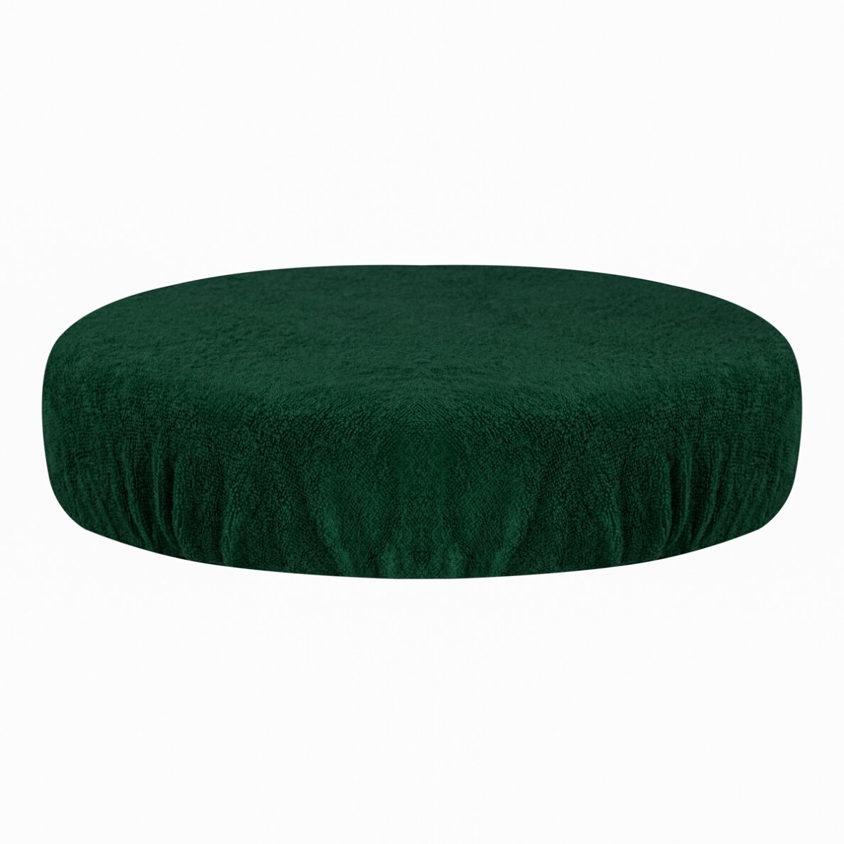 Loop fabric cover for craftsman's chair, 30-35 cm, green