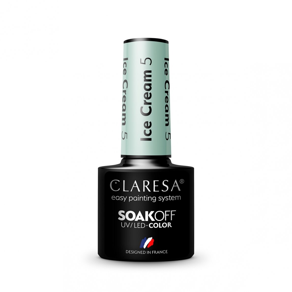 Гибридный лак для ногтей CLARESA ICE CREAM 5 2 Гибридный лак для ногтей CLARESA ICE CREAM 5 2