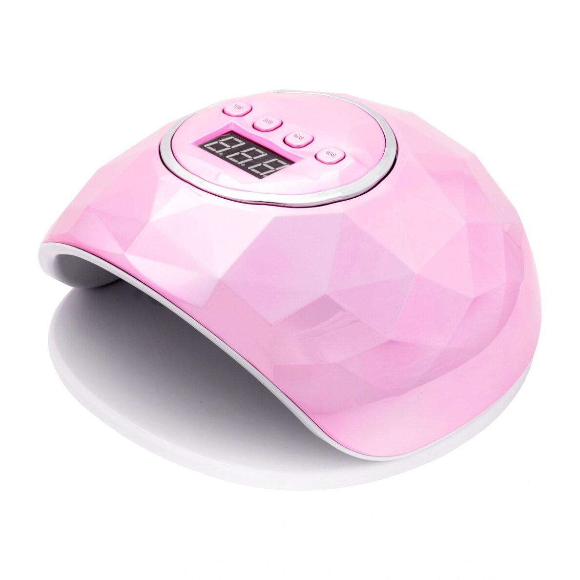 LED lempa nagams SHINY UV LED, 86W, rausvas perlamutras 1 LED lempa nagams SHINY UV LED, 86W, rausvas perlamutras 1