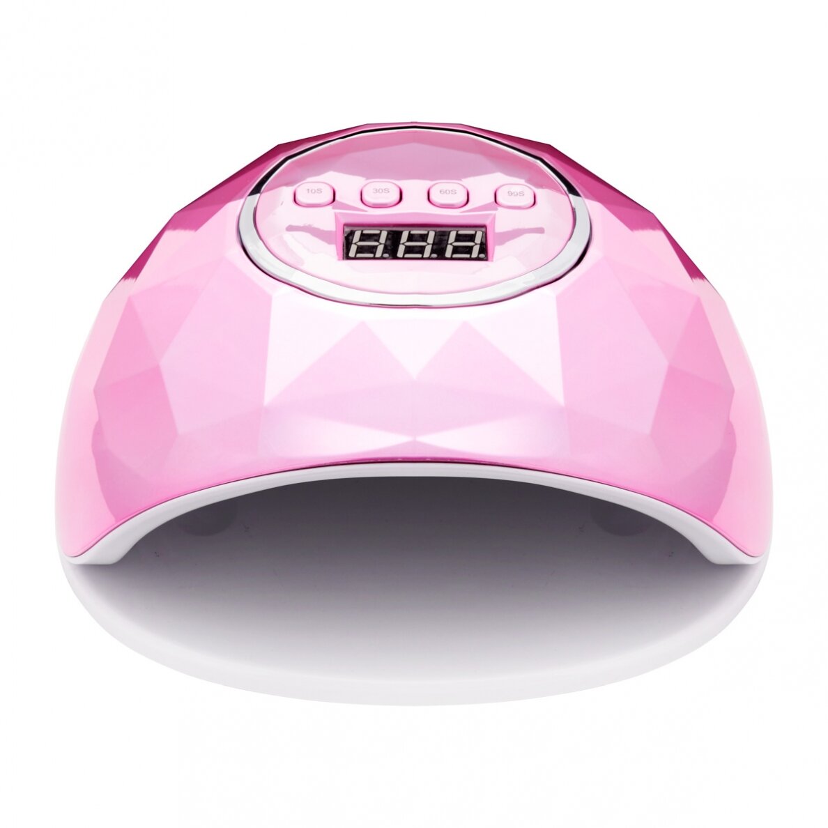 LED lempa nagams SHINY UV LED, 86W, rausvas perlamutras 2