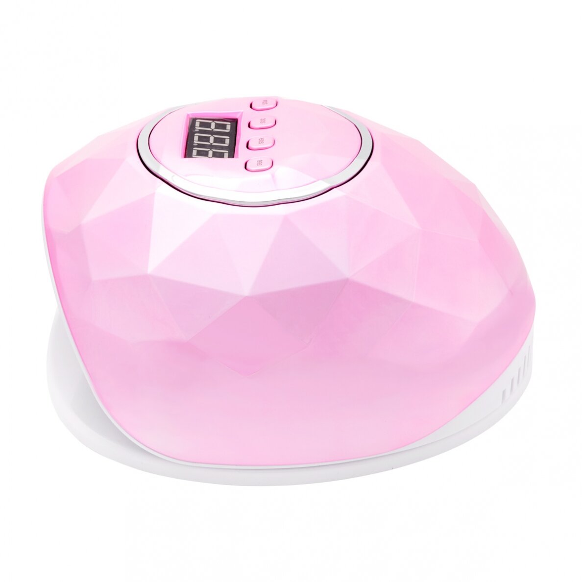 LED lempa nagams SHINY UV LED, 86W, rausvas perlamutras 4 LED lempa nagams SHINY UV LED, 86W, rausvas perlamutras 4
