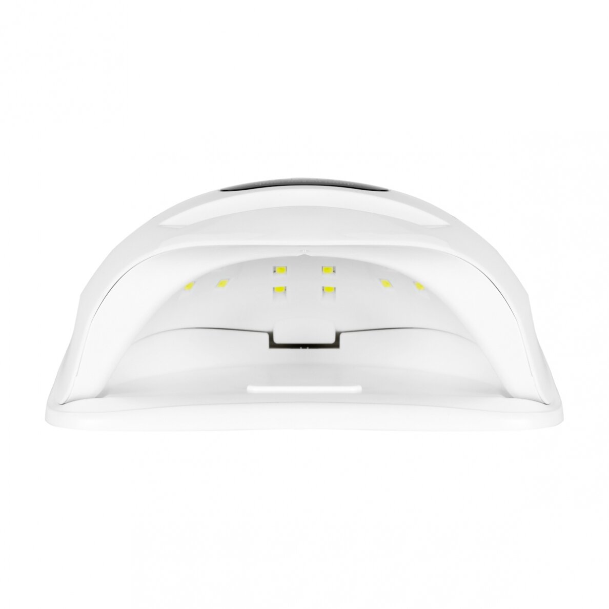 LED UV DUAL лампа для ногтей Glow S1, 168Вт СЕРЕБРЯНЫЙ 4