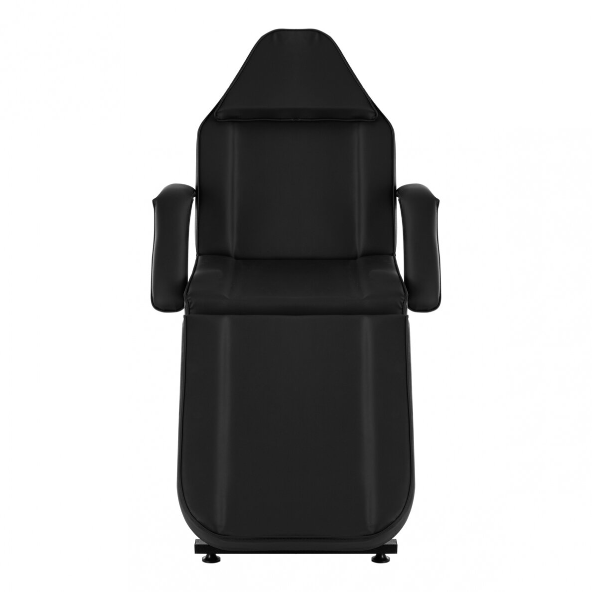 Кровать механическая для косметических процедур Sillon, черная 6