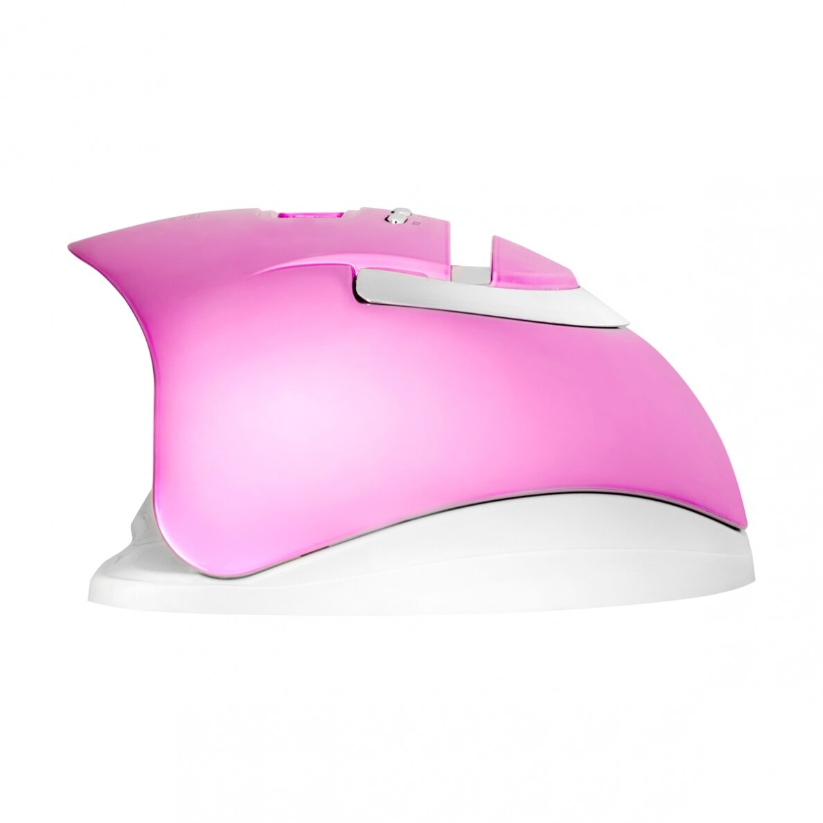 УФ светодиодная лампа для ногтей Glow F2 RC, 220Вт, розового цвета. 4 УФ светодиодная лампа для ногтей Glow F2 RC, 220Вт, розового цвета. 4