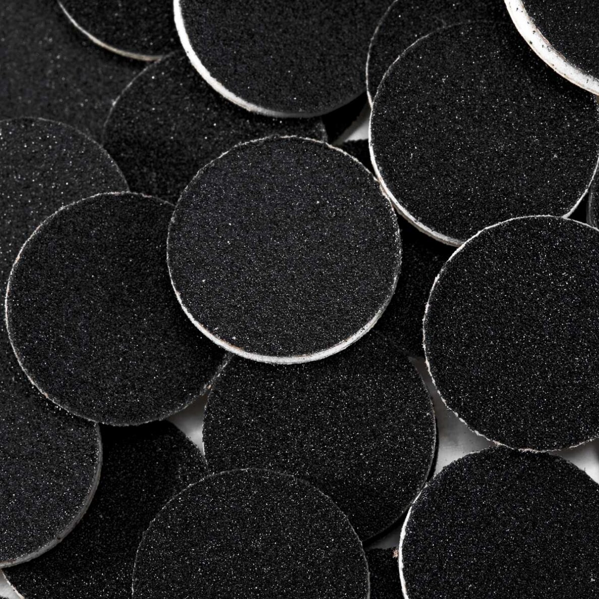 EXO Pododisk abrasive pad 15mm #240 100 pcs. 1 EXO Pododisk abrasive pad 15mm #240 100 pcs. 1