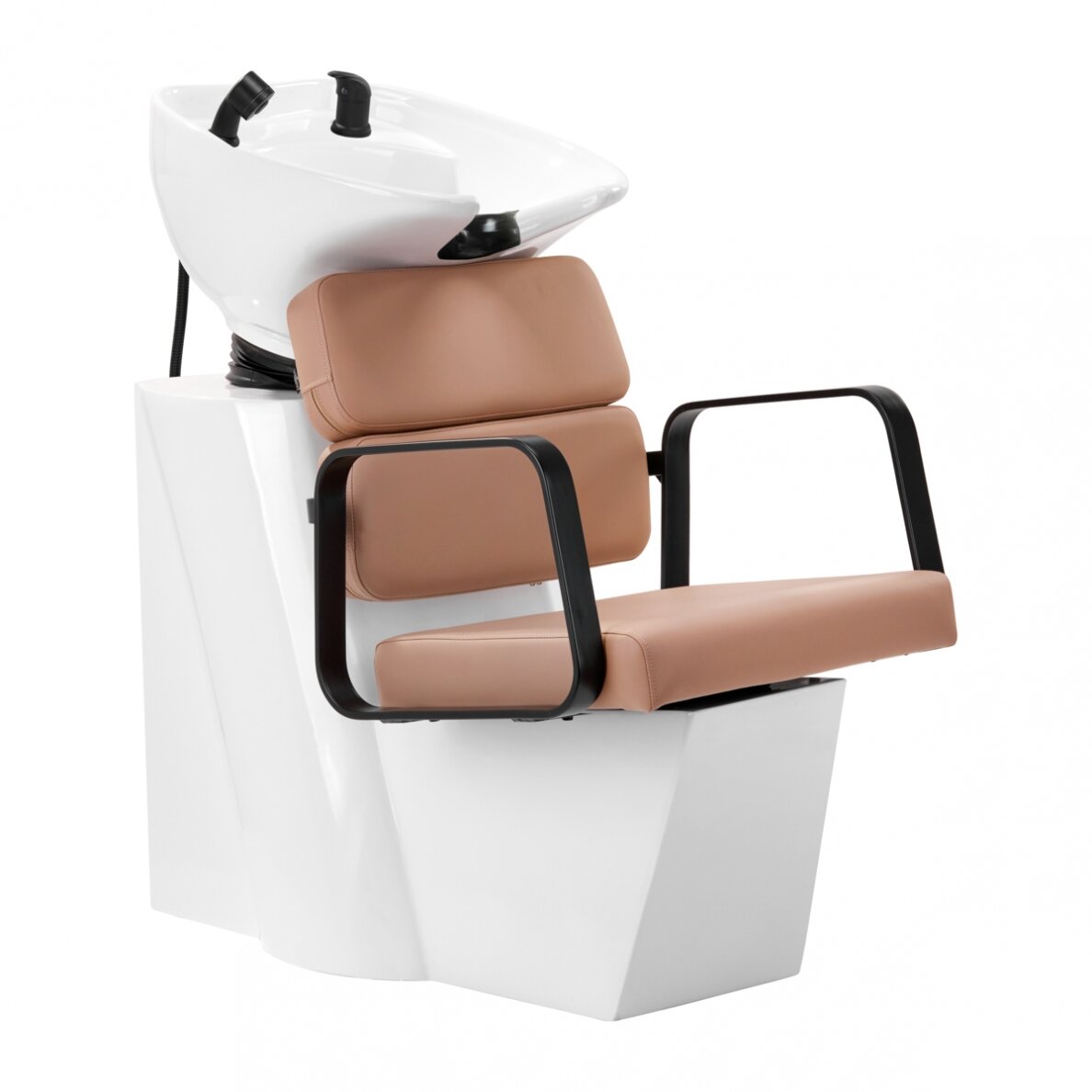 Hairdressing sink GABBIANO PORTO, brown-black sp. Hairdressing sink GABBIANO PORTO, brown-black sp.