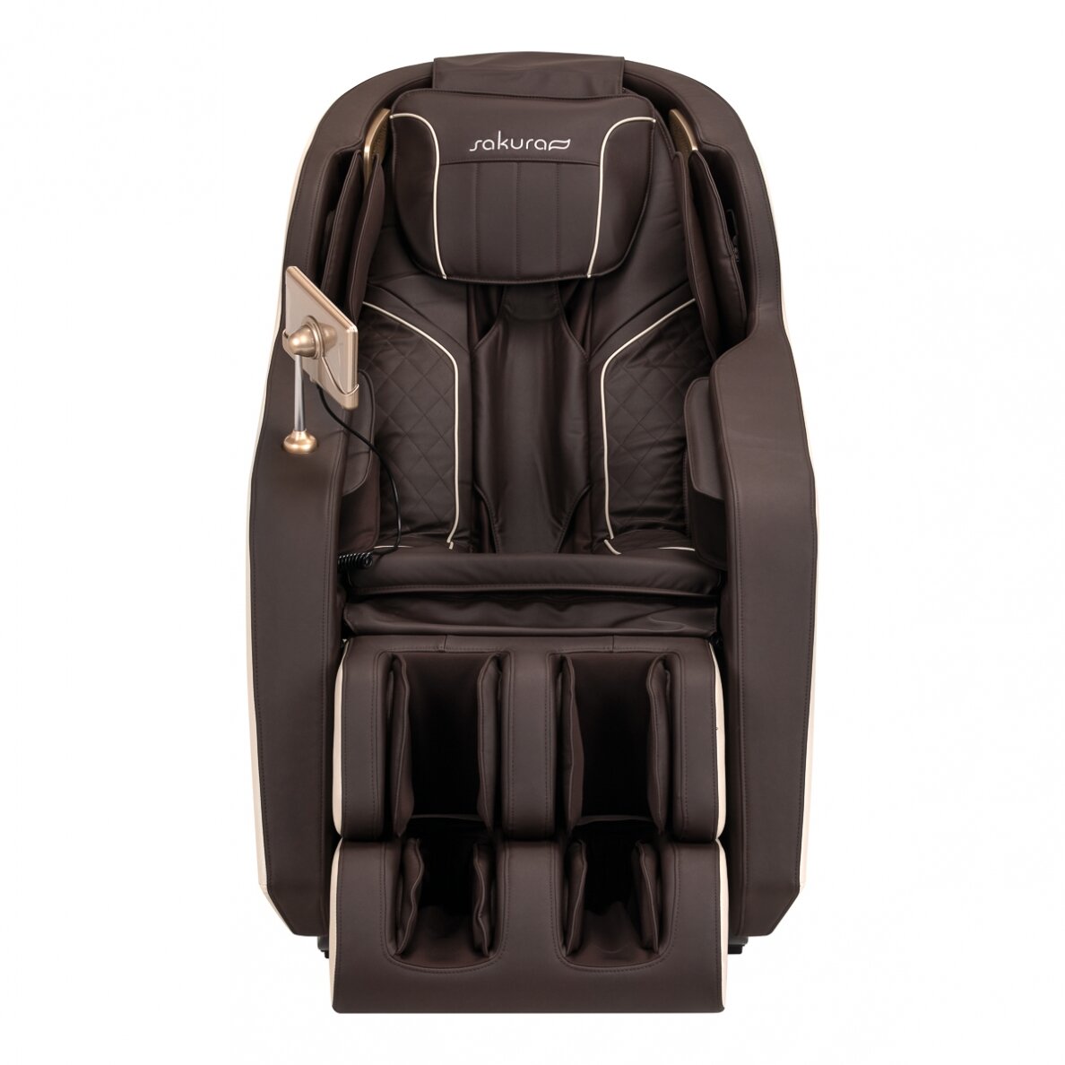 Sakura Comfort Plus 806 masažinė kėdė rudos sp. Sakura Comfort Plus 806 masažinė kėdė rudos sp.