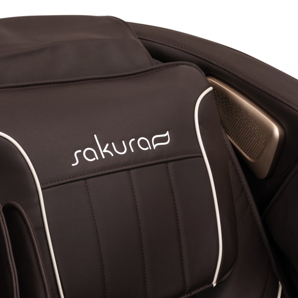 Sakura Comfort Plus 806 masažinė kėdė rudos sp. 4 Sakura Comfort Plus 806 masažinė kėdė rudos sp. 4