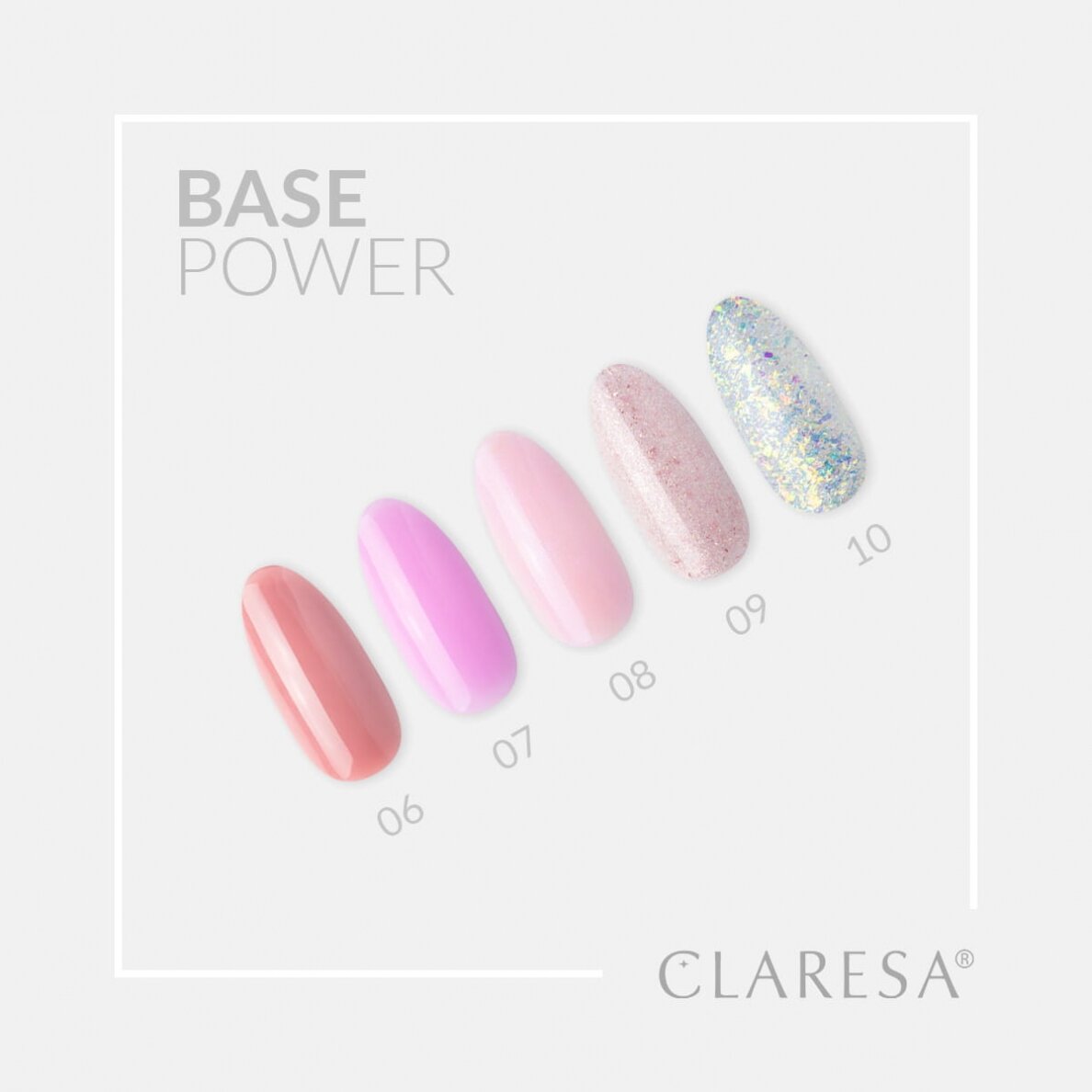 CLARESA GELINIO LAKO PAGRINDAS POWER BASE 09, 5G 5 CLARESA GELINIO LAKO PAGRINDAS POWER BASE 09, 5G 5