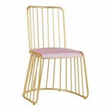 Aksominė kėdė VELVET MT-307, rožinė