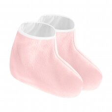 Frotinės kojinės, 2vnt., rožinės