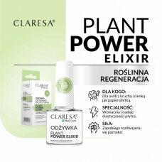 Nagų serumas CLARESA Plant Power Elixir