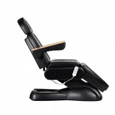 Elektrinė kosmetologinė kėdė SILLON Lux 273b 3 varikliai, juoda