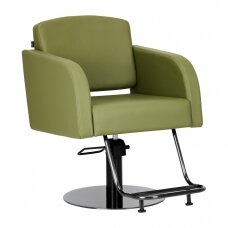 Gabbiano kirpyklos kėdė TURIN, žalios sp.