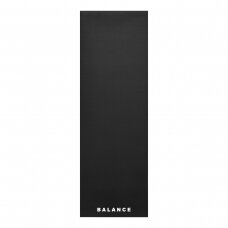 Sporto ir Jogos kilimėlis BALANCE MAT PVC BLACK