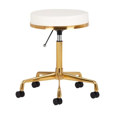 Master's chair H4, gold/white Master's chair H4, gold/white