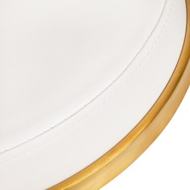 Master's chair H4, gold/white Master's chair H4, gold/white