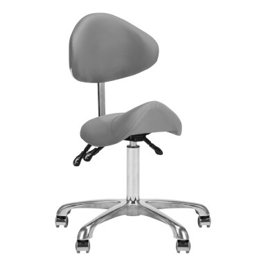 Master's chair 1004 GIOVANNI, gray