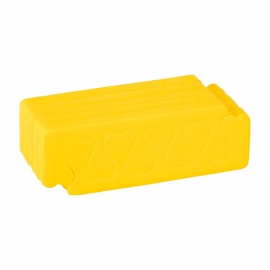 Toe tabs, 10 pcs., yellow Toe tabs, 10 pcs., yellow