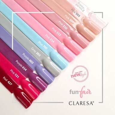 Hibridinis nagų lakas CLARESA BLUE 700, 5g Hibridinis nagų lakas CLARESA BLUE 700, 5g