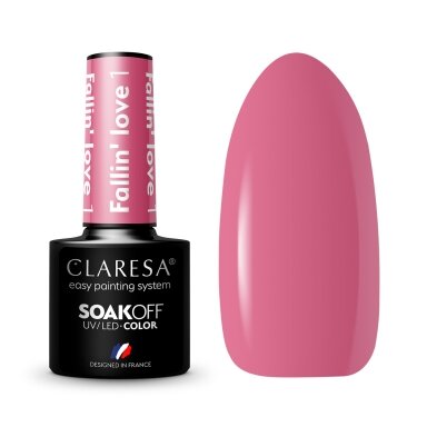 Hibridinis nagų lakas CLARESA FALLIN LOVE 1, 5g Hibridinis nagų lakas CLARESA FALLIN LOVE 1, 5g