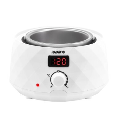 WAX HEATER IWAX DIAMOND TECH 400ML, 100W, White sp.