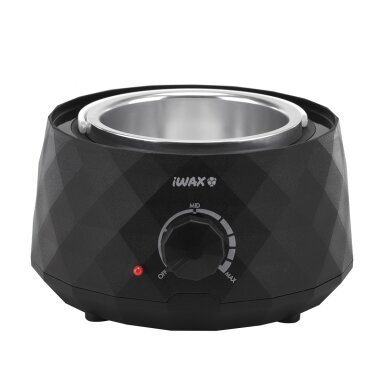 Wax heater iWAX DIAMOND TECH 400ML, 100W, black sp.