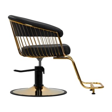 Barber chair GABBIANO LILLE M, black sp. Barber chair GABBIANO LILLE M, black sp.