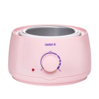 iWAX 100 wax heater, pink sp.