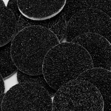 EXO Pododisk abrazyvinis padas 15mm #80 100 vnt.