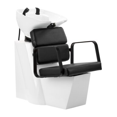 Hairdressing sink GABBIANO PORTO, black sp. Hairdressing sink GABBIANO PORTO, black sp.