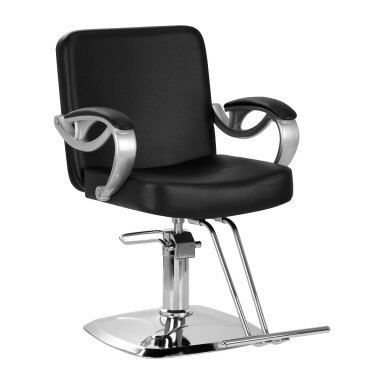 Kirpyklos krėslas HAIR SYSTEM ZA31, juodos sp. Kirpyklos krėslas HAIR SYSTEM ZA31, juodos sp.