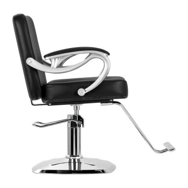 Kirpyklos krėslas HAIR SYSTEM ZA31, juodos sp. Kirpyklos krėslas HAIR SYSTEM ZA31, juodos sp.