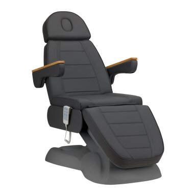 Elektrinė kosmetologinė kėdė SILLON Lux 273b 3 varikliai, pilkos sp. Elektrinė kosmetologinė kėdė SILLON Lux 273b 3 varikliai, pilkos sp.
