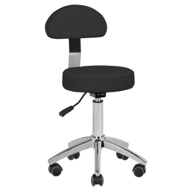 Electric cosmetic chair SILLON Lux 273b + black stool 304 Electric cosmetic chair SILLON Lux 273b + black stool 304