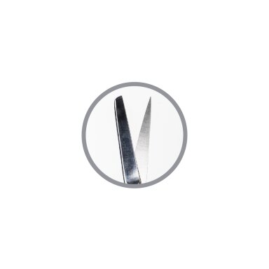 Podoland pedicure scissors, 14cm Podoland pedicure scissors, 14cm