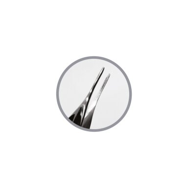 PODOLAND tweezers for nails L 12 cm, for pedicure procedures