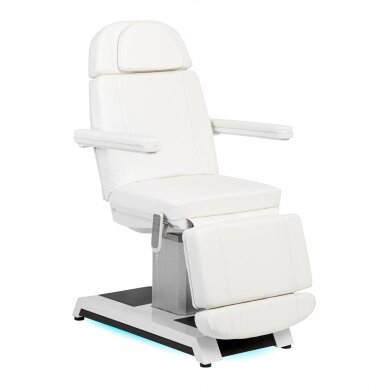 Elektrinė kosmetologinė kėdė, balta 6