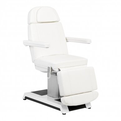 Elektrinė kosmetologinė kėdė, balta