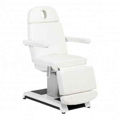 Elektrinė kosmetologinė kėdė, balta 9