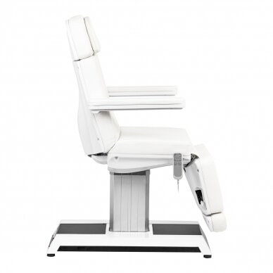 Elektrinė kosmetologinė kėdė, balta 12